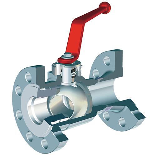 Flowserve Argus Floating Ball Valve, EK71